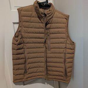 Pentagon Patroclus Duck Down Vest Brown, Men's XL